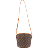 Louis Vuitton Monogram Canvas Drouot Crossbody Bag