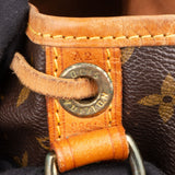 Louis Vuitton Monogram Canvas Sac Noé Grande Shoulder Bag