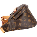 Louis Vuitton Monogram Canvas Bumbag MM Crossbody Bag