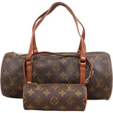 Louis Vuitton Monogram Canvas Papillon Set Handbag