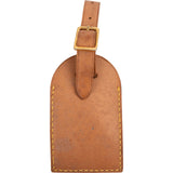 Louis Vuitton Vachetta Leather Luggage Tag
