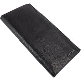 Prada Vitello Grain Leather Vertical Wallet
