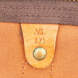 Louis Vuitton Monogram Canvas Keepall 50 Bandoulière Travel Bag