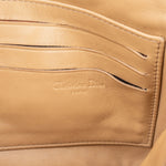 Dior Patent Leather Cannage New Lock Flap Crossbody Bag - vintageandkickz