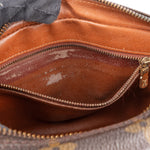 [🔄️B18 / F46] Louis Vuitton Monogram Canvas Jeune Fille Crossbody Bag - vintageandkickz