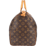 Louis Vuitton Monogram Canvas Speedy 40 Handbag