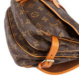 Louis Vuitton Monogram Canvas Saumur 30 Crossbody Bag