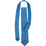 Chanel Letters Emblem Silk Tie Krawatte