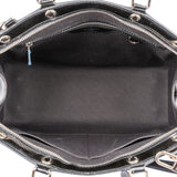 Louis Vuitton Noir Epi Electric Leather Brea MM Handbag
