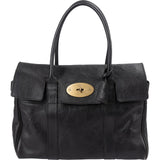 Mulberry Grained Leather Bayswater Handbag