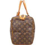 Louis Vuitton Monogram Canvas Sac Souple 35 Handbag