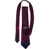 Hermès Geometric Horsebit Pattern Silk Tie Krawatte