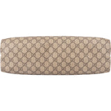Gucci Monogram GG Supreme Canvas Tote Shoulder Bag