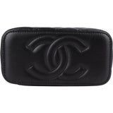 Chanel Quilted Lambskin Vanity Adjustable Crossbody Bag