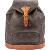 Louis Vuitton Monogram Canvas Montsouris MM Backpack