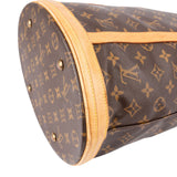 Louis Vuitton Monogram Canvas Bucket GM Shoulder Bag