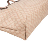 Gucci Monogram GG Supreme Canvas Tote Shoulder Bag