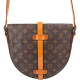 Louis Vuitton Monogram Canvas Chantilly GM Crossbody Bag