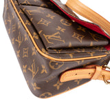 Louis Vuitton Monogram Canvas Viva Cite PM Shoulder Bag