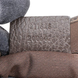 Gucci Monogram GG Cotton Tote Shoulder Bag