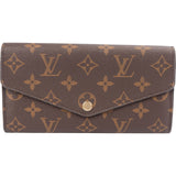 Louis Vuitton Monogram Canvas Sarah Wallet