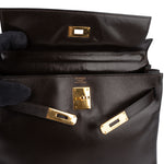 [🔄️B11 / F23] Hermès Box Calf Kelly 32 Sellier Handbag - vintageandkickz