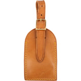 Louis Vuitton Vachetta Leather Luggage Tag