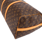 Louis Vuitton Monogram Canvas Keepall 50 Bandoulière Travel Bag