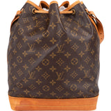 Louis Vuitton Monogram Canvas Sac Noé Grande Shoulder Bag