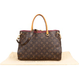 Louis Vuitton Monogram Canvas Pallas MM Handbag