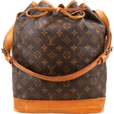 Louis Vuitton Monogram Canvas Sac Noé Grande Shoulder Bag