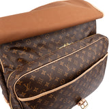 Louis Vuitton Monogram Canvas Sac Chasse Hunting Travel Handbag M41140