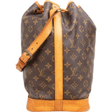 Louis Vuitton Monogram Canvas Sac Noé Grande Shoulder Bag