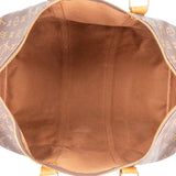 Louis Vuitton Monogram Canvas Keepall 50 Bandoulière Travel Bag