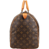 Louis Vuitton Monogram Canvas Speedy 40 Handbag