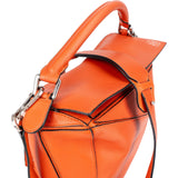 Loewe Grained Calfskin Puzzle Handbag