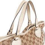 Gucci GG Monogram Twin Heart Tribecca Tassel Handbag
