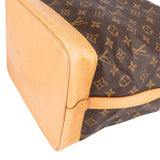 Louis Vuitton Monogram Canvas Sac Noé Grande Shoulder Bag