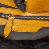 Burberry Nova-Check Monogram Haymarket Hobo Shoulder Bag