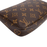 Louis Vuitton Monogram Canvas Pochette Accessoires Handbag