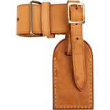 Louis Vuitton Vachetta Leather Luggage Tag Set