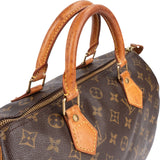Louis Vuitton Monogram Canvas Speedy 30 Handbag