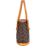 Louis Vuitton Monogram Canvas Bucket PM Shoulder Bag