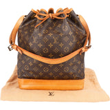 Louis Vuitton Monogram Canvas Sac Noé Grande Shoulder Bag