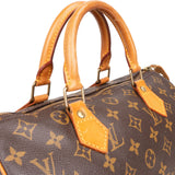 Louis Vuitton Monogram Canvas Speedy 30 Handbag