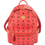 MCM Monogram Visetos Stark Side Studs Mini Backpack