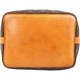 Louis Vuitton Monogram Canvas Sac Noé Petit Shoulder Bag