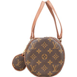Louis Vuitton Monogram Canvas Papillon Set Handbag