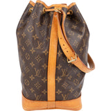 Louis Vuitton Monogram Canvas Sac Noé Grande Shoulder Bag