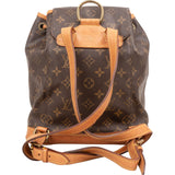 Louis Vuitton Monogram Canvas Montsouris MM Backpack